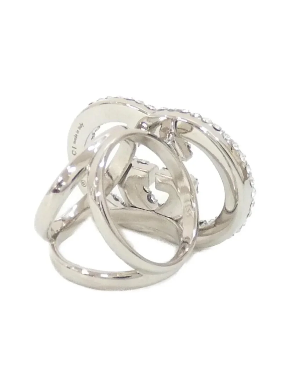 Gucci Interlocking Scarf Ring